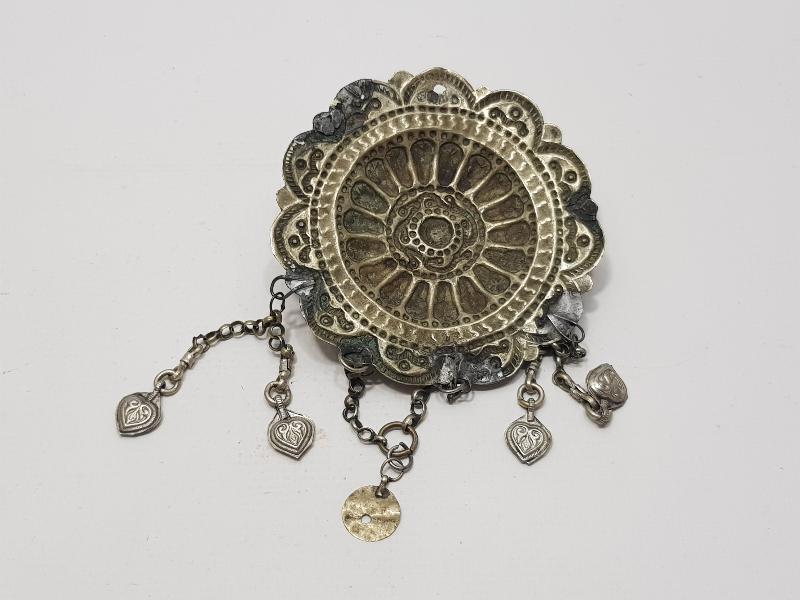 OSMANLI DÖNEMİ FARKLI FORMDA KADIN TEPELİĞİ