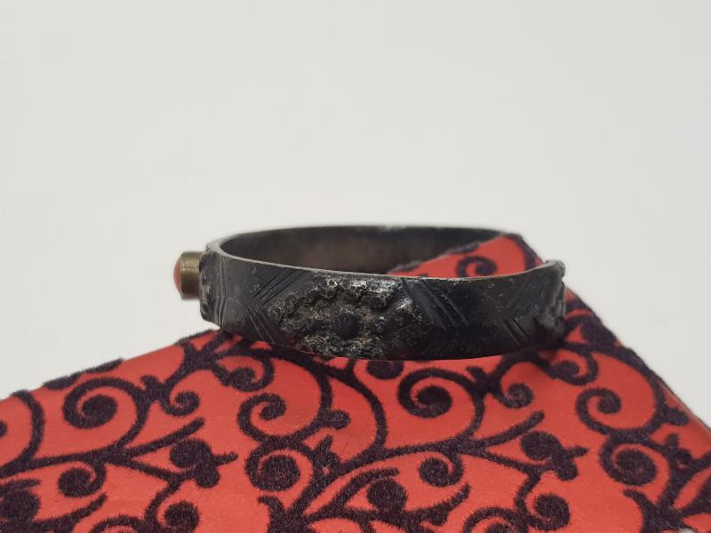 OSMANLI DÖNEMİ GÜMÜŞ BİLEZİK