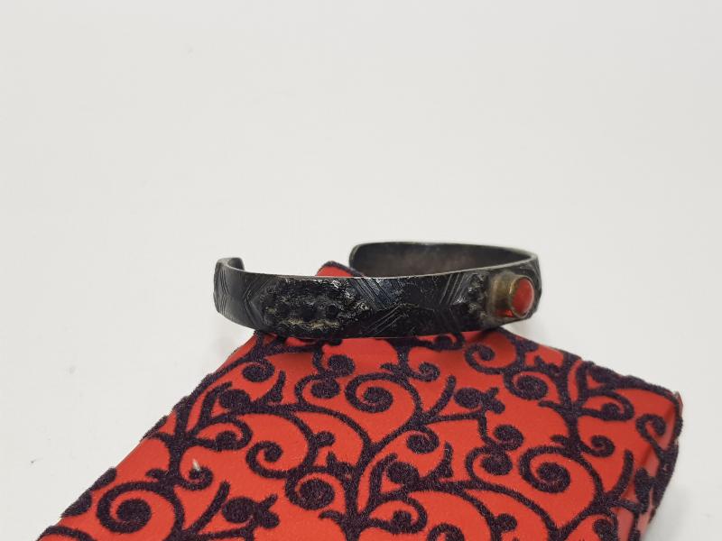 OSMANLI DÖNEMİ GÜMÜŞ BİLEZİK