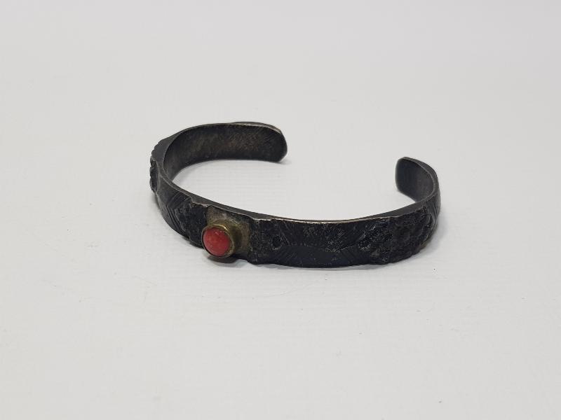 OSMANLI DÖNEMİ GÜMÜŞ BİLEZİK