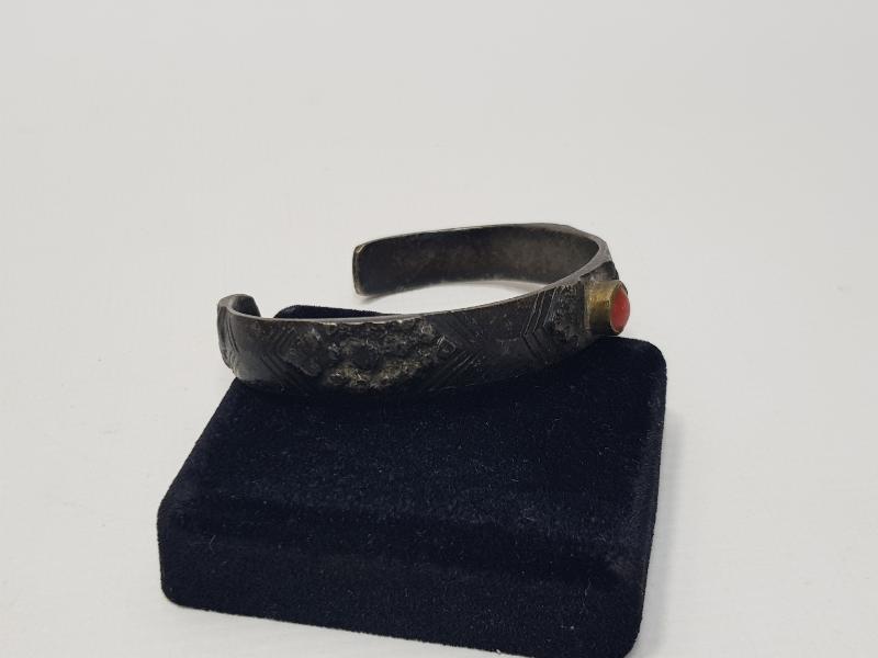 OSMANLI DÖNEMİ GÜMÜŞ BİLEZİK