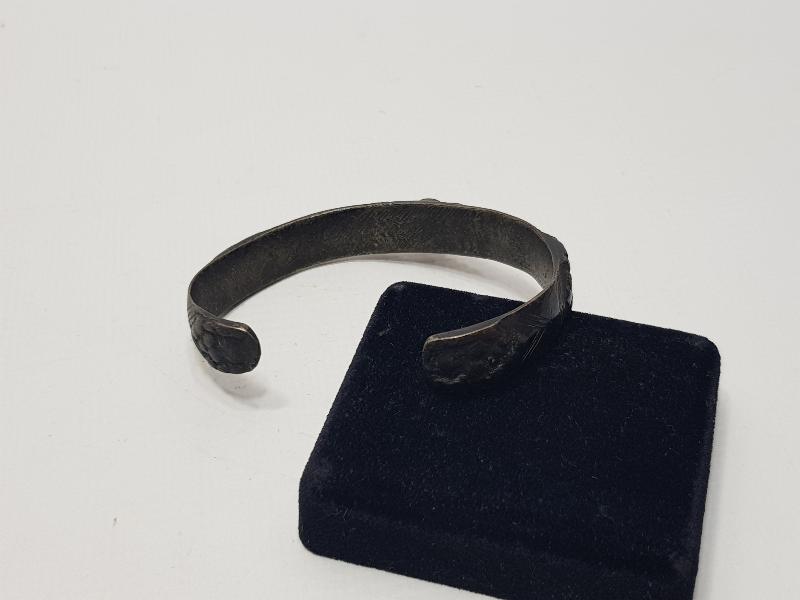 OSMANLI DÖNEMİ GÜMÜŞ BİLEZİK