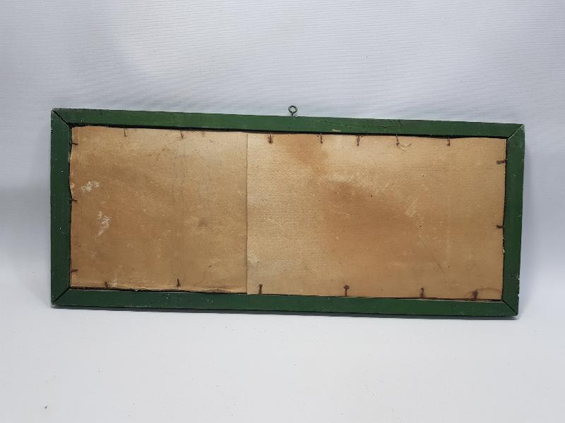 OSMANLI DÖNEMİ KELİMEİ TEVHİD EL YAZMA LEVHA