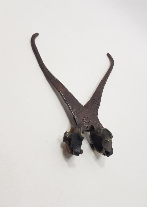 OSMANLI DÖNEMİ KURŞUN DÖKME KALIBI