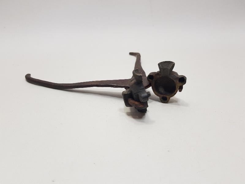 OSMANLI DÖNEMİ KURŞUN DÖKME KALIBI