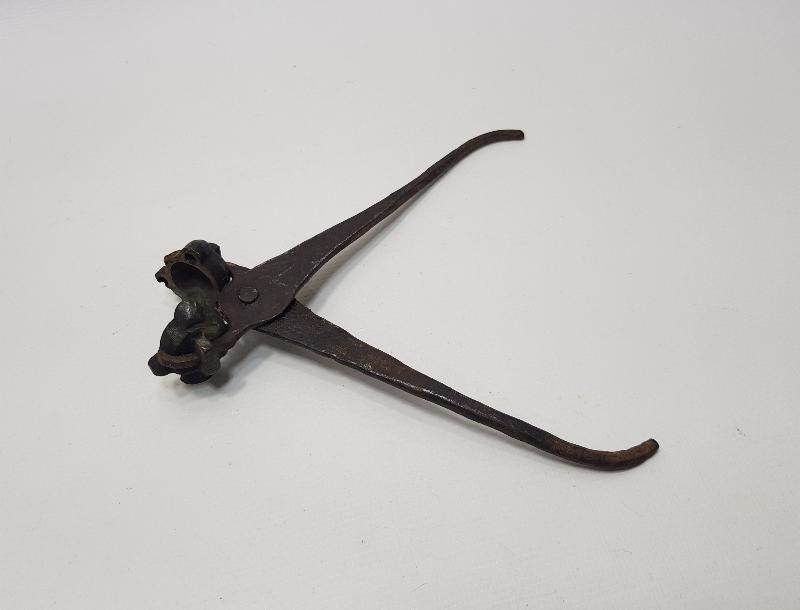 OSMANLI DÖNEMİ KURŞUN DÖKME KALIBI