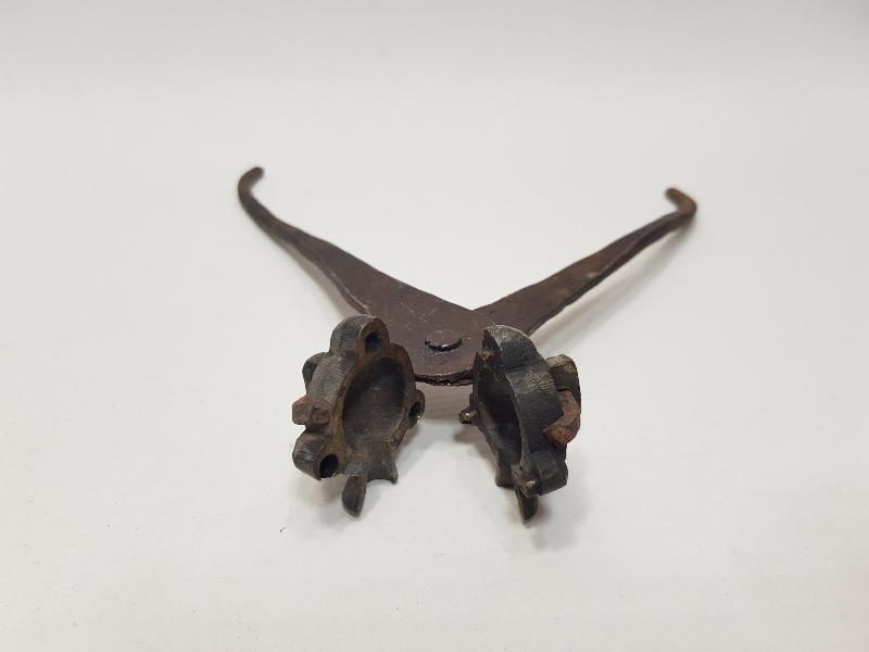 OSMANLI DÖNEMİ KURŞUN DÖKME KALIBI