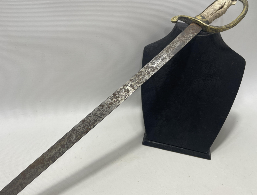 OSMANLI DÖNEMİ İLK DÖNEM NADİR TOPÇU KILICI - TOPÇU SUBAY MEÇİ