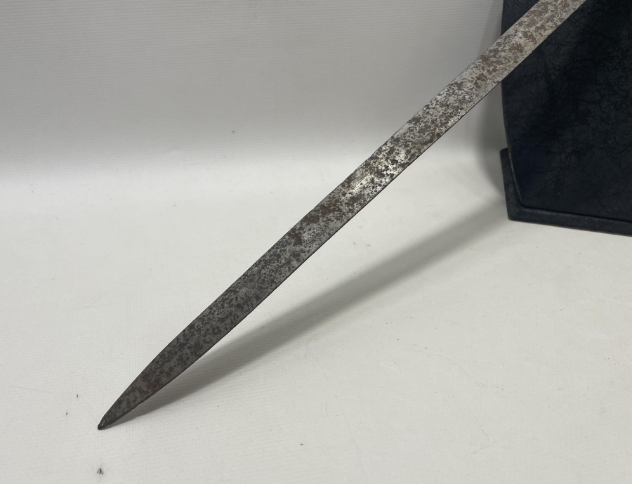 OSMANLI DÖNEMİ İLK DÖNEM NADİR TOPÇU KILICI - TOPÇU SUBAY MEÇİ