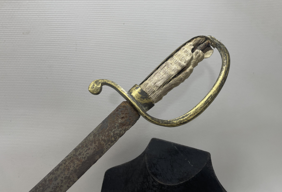 OSMANLI DÖNEMİ İLK DÖNEM NADİR TOPÇU KILICI - TOPÇU SUBAY MEÇİ