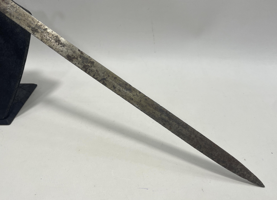 OSMANLI DÖNEMİ İLK DÖNEM NADİR TOPÇU KILICI - TOPÇU SUBAY MEÇİ