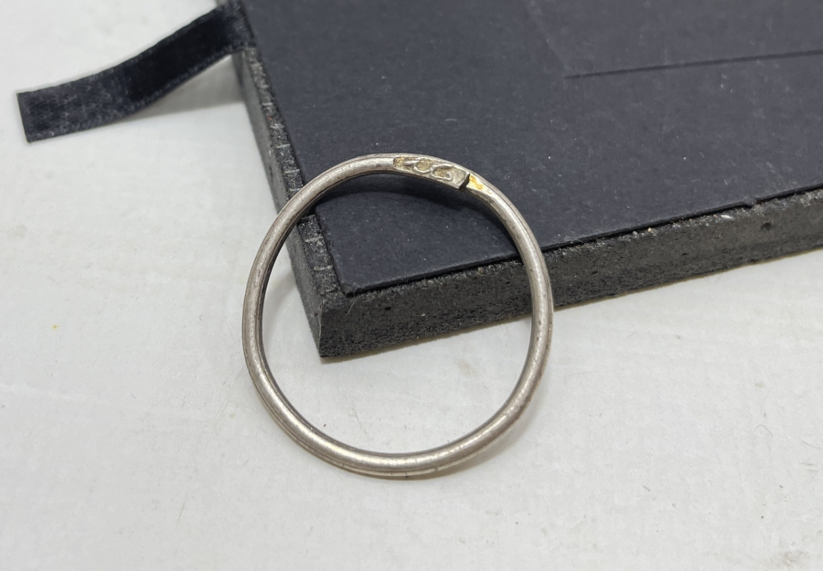 OSMANLI DÖNEMİ MEKKE-İ MÜKERREME YAZILI GÜMÜŞ YÜZÜK