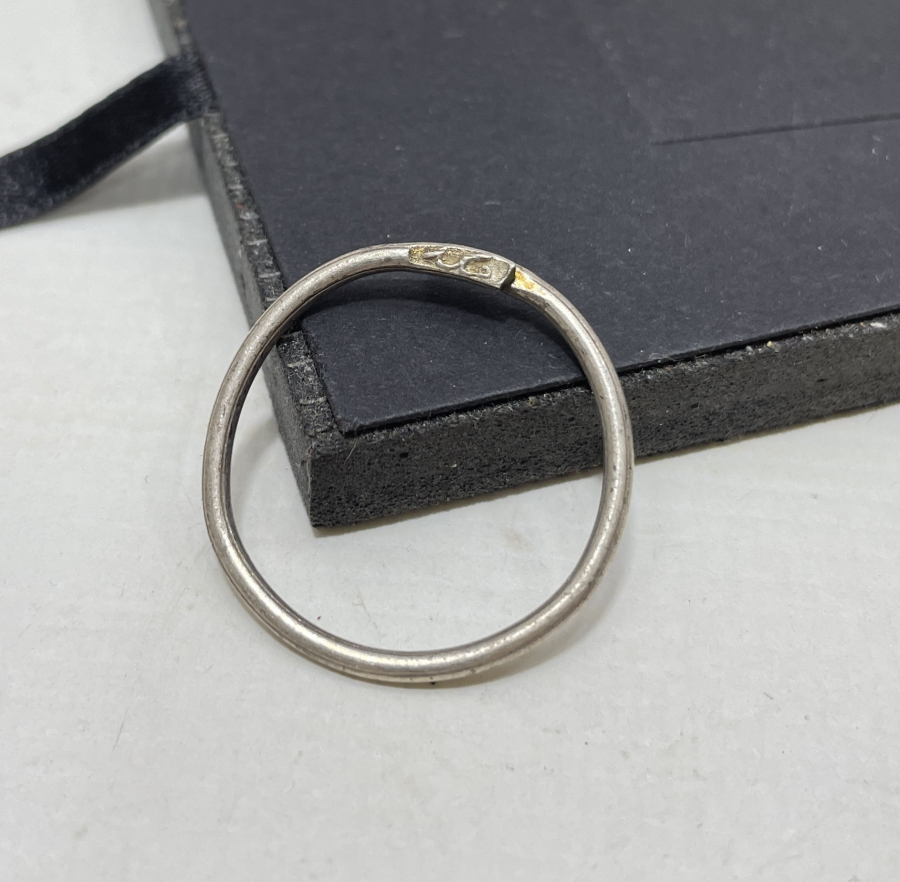 OSMANLI DÖNEMİ MEKKE-İ MÜKERREME YAZILI GÜMÜŞ YÜZÜK