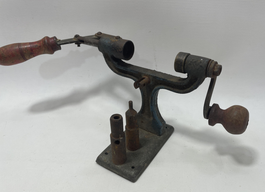 OSMANLI DÖNEMİ NADİR FİŞEK DOLDURMA APARATI