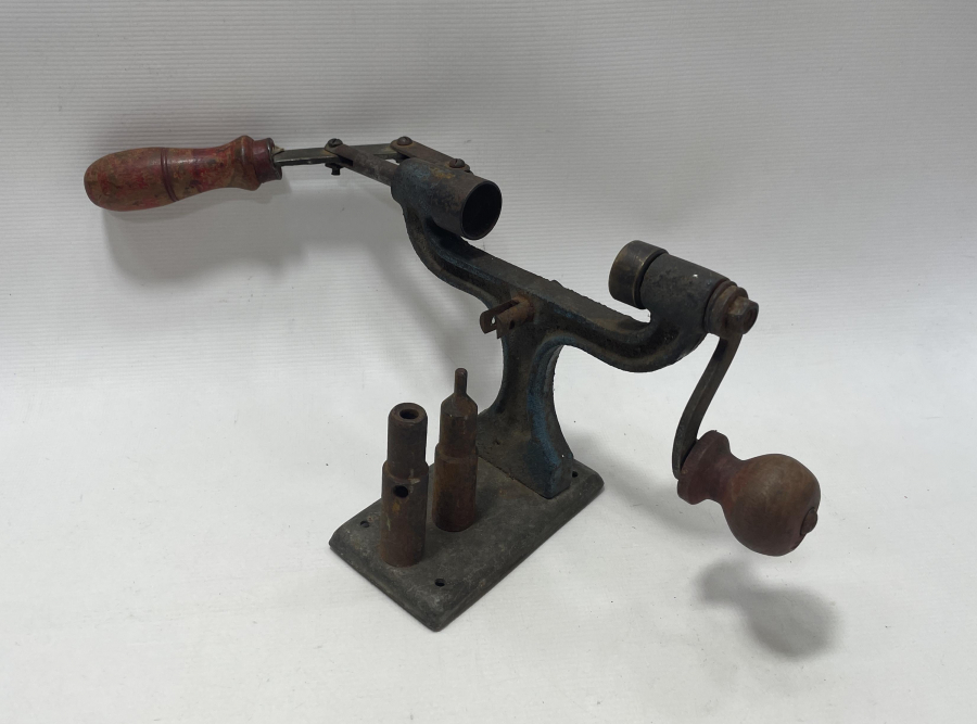 OSMANLI DÖNEMİ NADİR FİŞEK DOLDURMA APARATI