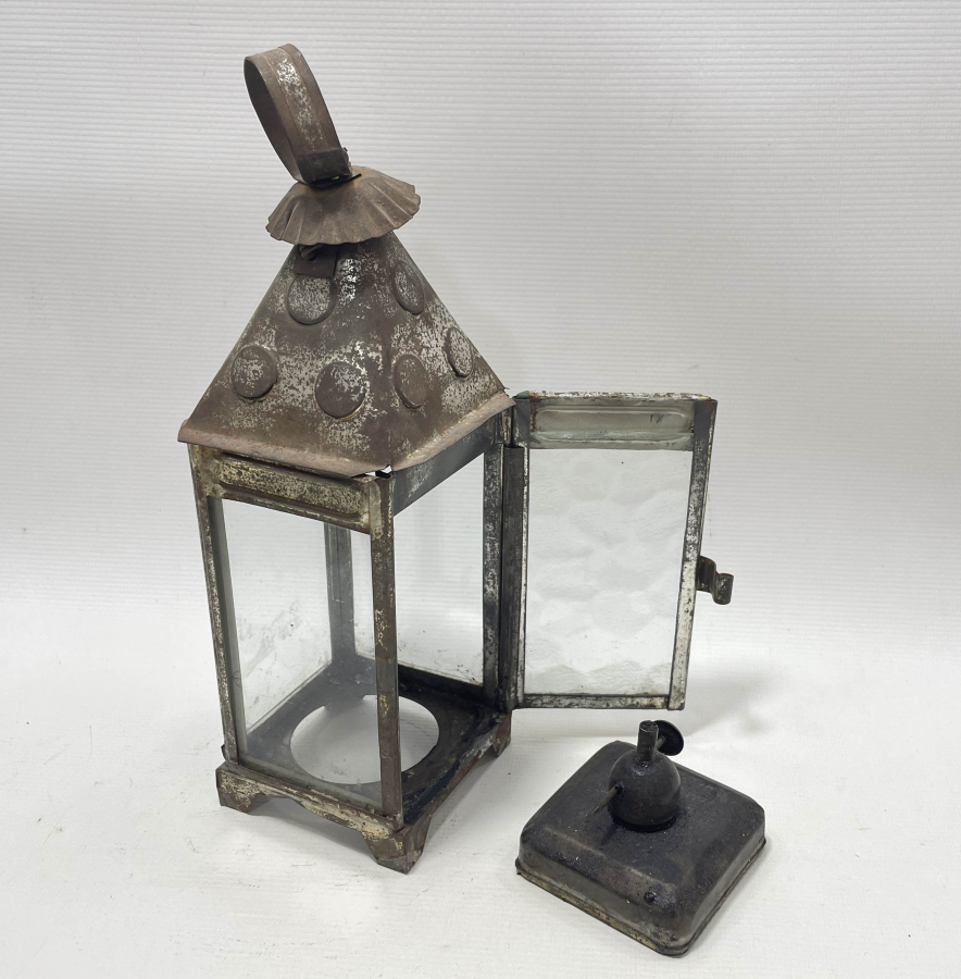 OSMANLI DÖNEMİ NADİR SİPER LAMBASI