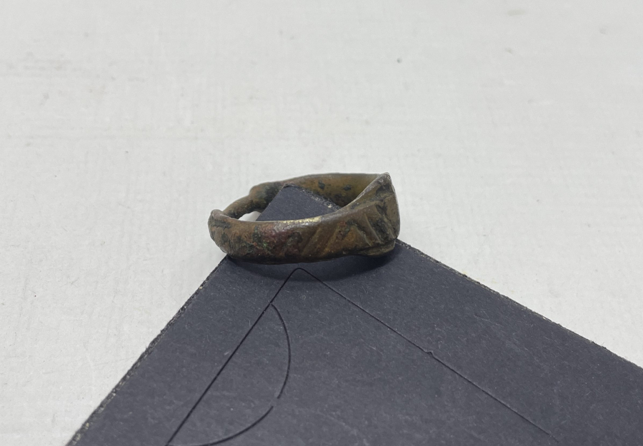 OSMANLI DÖNEMİ OKÇU YÜZÜĞÜ - ZİHGİR