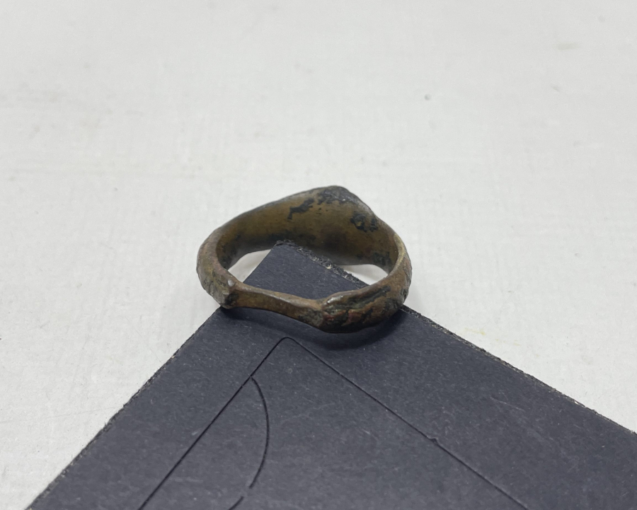 OSMANLI DÖNEMİ OKÇU YÜZÜĞÜ - ZİHGİR