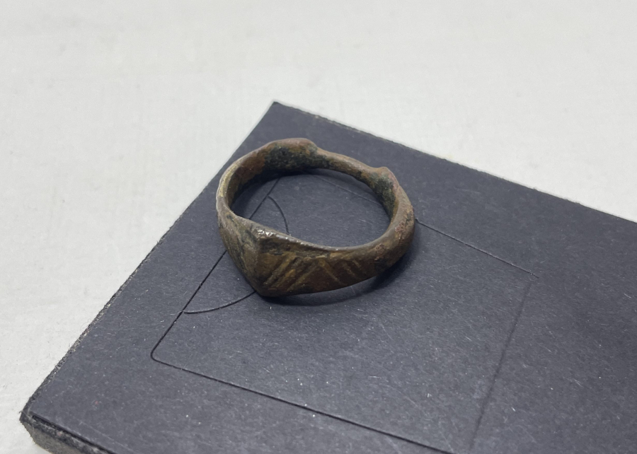 OSMANLI DÖNEMİ OKÇU YÜZÜĞÜ - ZİHGİR