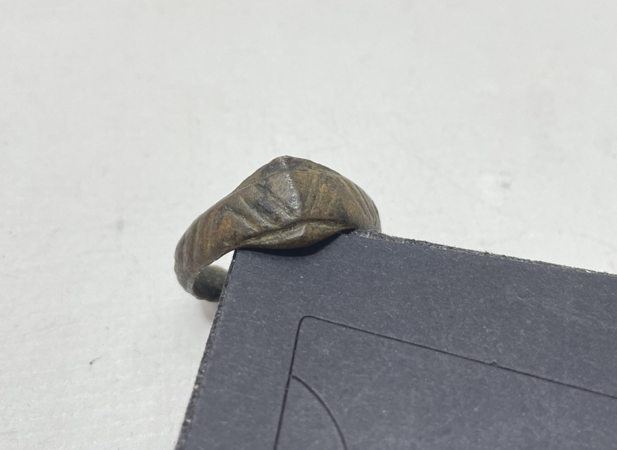 OSMANLI DÖNEMİ OKÇU YÜZÜĞÜ - ZİHGİR