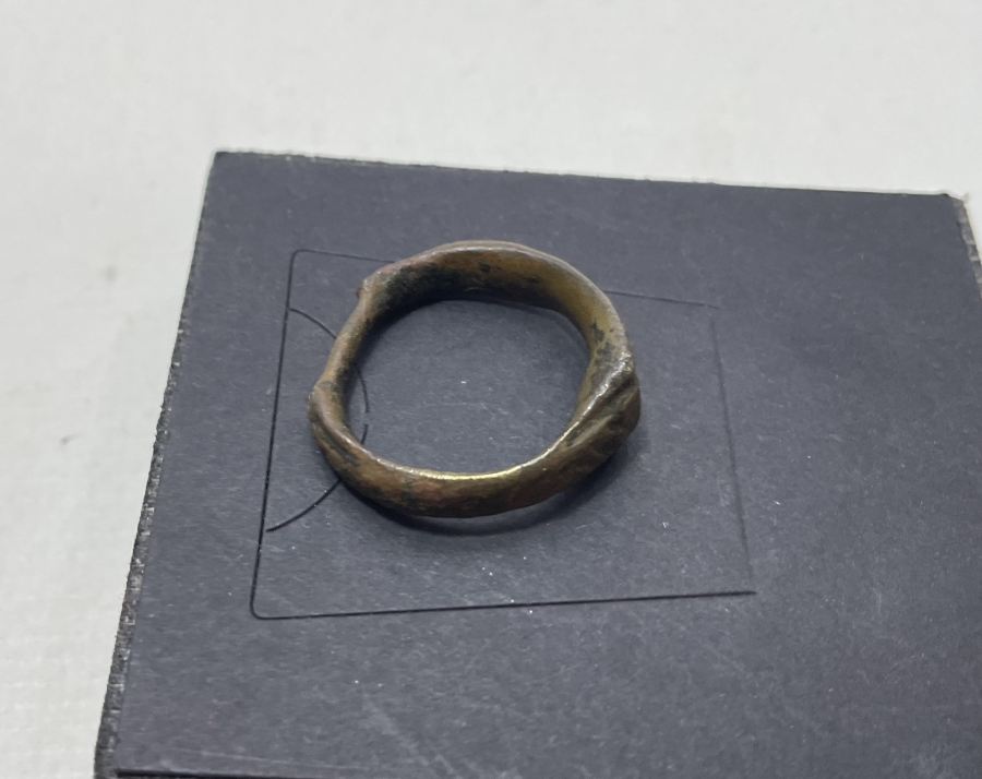 OSMANLI DÖNEMİ OKÇU YÜZÜĞÜ - ZİHGİR