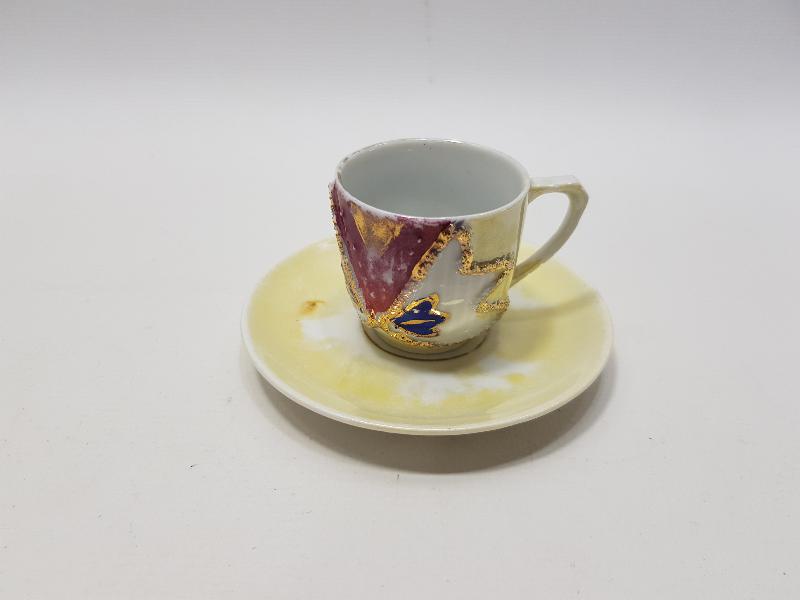 OSMANLI DÖNEMİ PORSELEN KAHVE FİNCANI