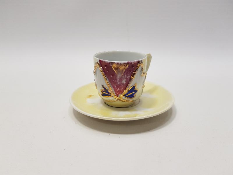 OSMANLI DÖNEMİ PORSELEN KAHVE FİNCANI