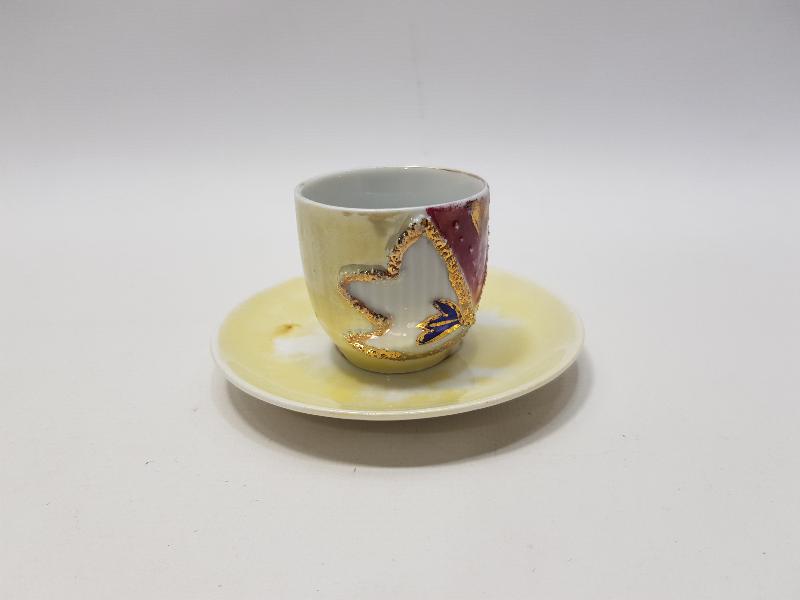 OSMANLI DÖNEMİ PORSELEN KAHVE FİNCANI