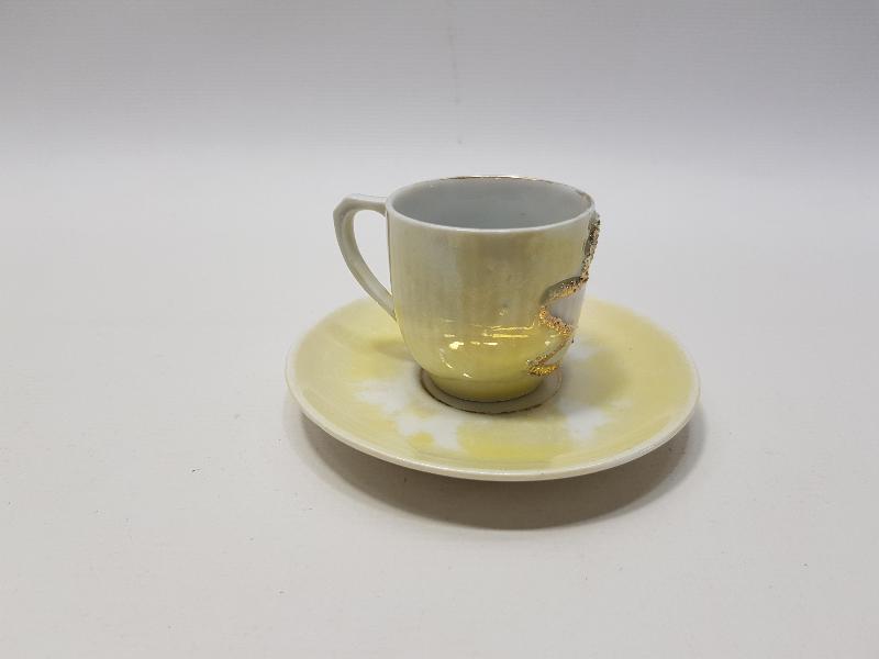 OSMANLI DÖNEMİ PORSELEN KAHVE FİNCANI