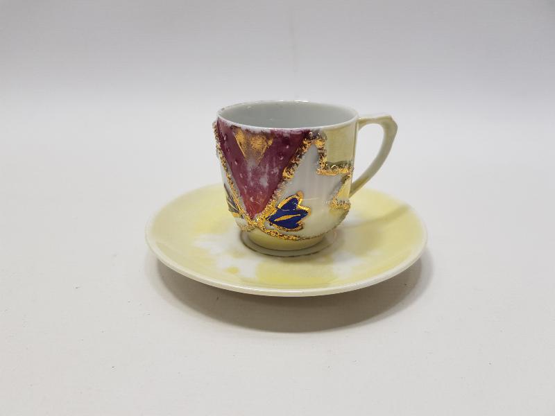 OSMANLI DÖNEMİ PORSELEN KAHVE FİNCANI