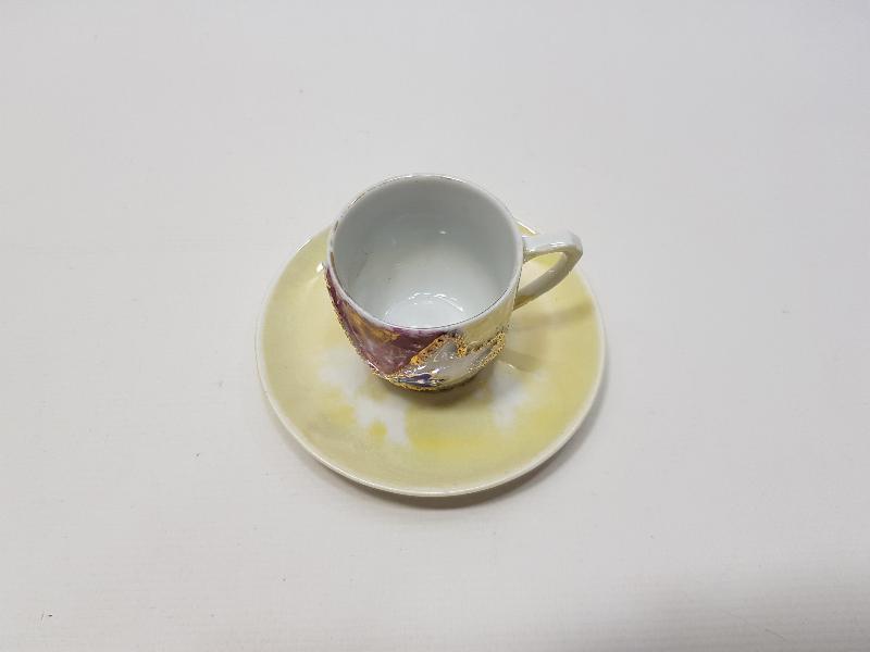 OSMANLI DÖNEMİ PORSELEN KAHVE FİNCANI