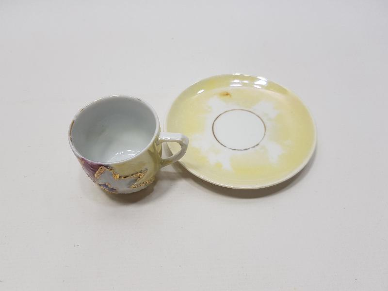 OSMANLI DÖNEMİ PORSELEN KAHVE FİNCANI