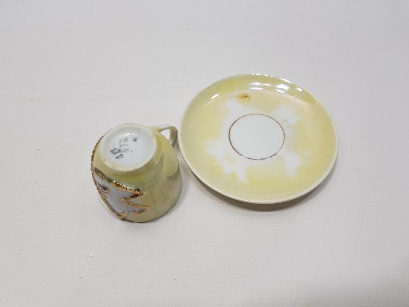 OSMANLI DÖNEMİ PORSELEN KAHVE FİNCANI