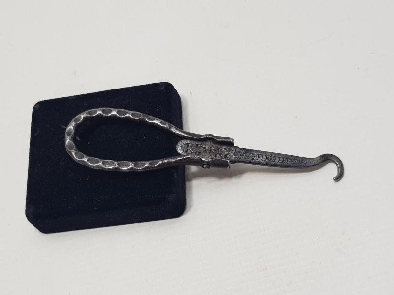 OSMANLI DÖNEMİ POTİN BAĞLAMA ALETİ 