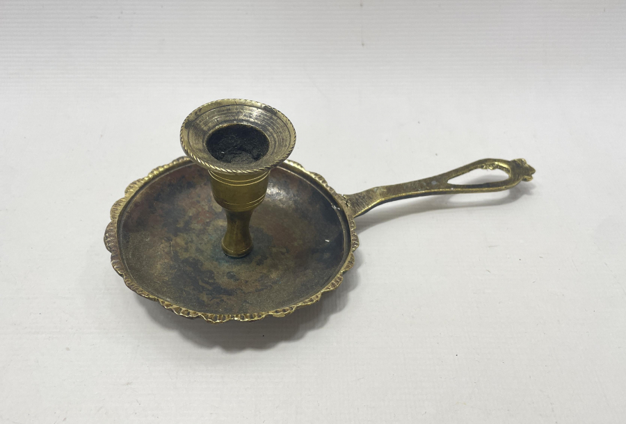 OSMANLI DÖNEMİ SÜLEYMANİYE DAMGALI EL MUMLUĞU