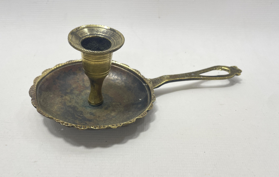 OSMANLI DÖNEMİ SÜLEYMANİYE DAMGALI EL MUMLUĞU