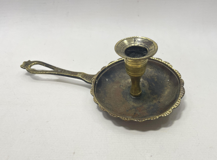 OSMANLI DÖNEMİ SÜLEYMANİYE DAMGALI EL MUMLUĞU