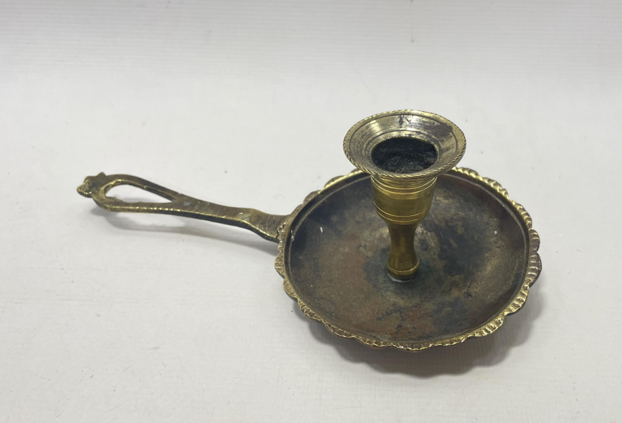 OSMANLI DÖNEMİ SÜLEYMANİYE DAMGALI EL MUMLUĞU