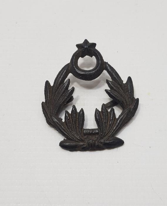 1. DÜNYA SAVAŞI OSMANLI SUBAY ŞAPKA KOKARTI