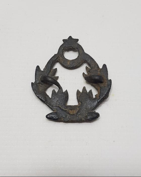 1. DÜNYA SAVAŞI OSMANLI SUBAY ŞAPKA KOKARTI