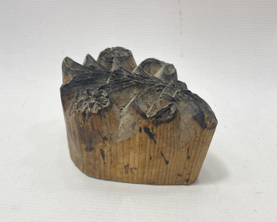 OSMANLI DÖNEMİ TOKAT İŞİ BASKI KALIBI