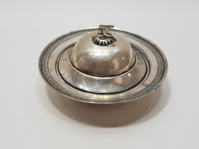 OSMANLI DÖNEMİ TUĞRALI GÜMÜŞ ŞEKERLİK