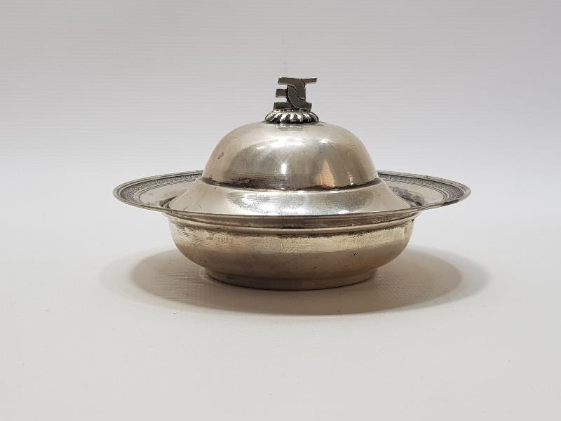 OSMANLI DÖNEMİ TUĞRALI GÜMÜŞ ŞEKERLİK