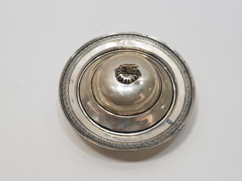 OSMANLI DÖNEMİ TUĞRALI GÜMÜŞ ŞEKERLİK