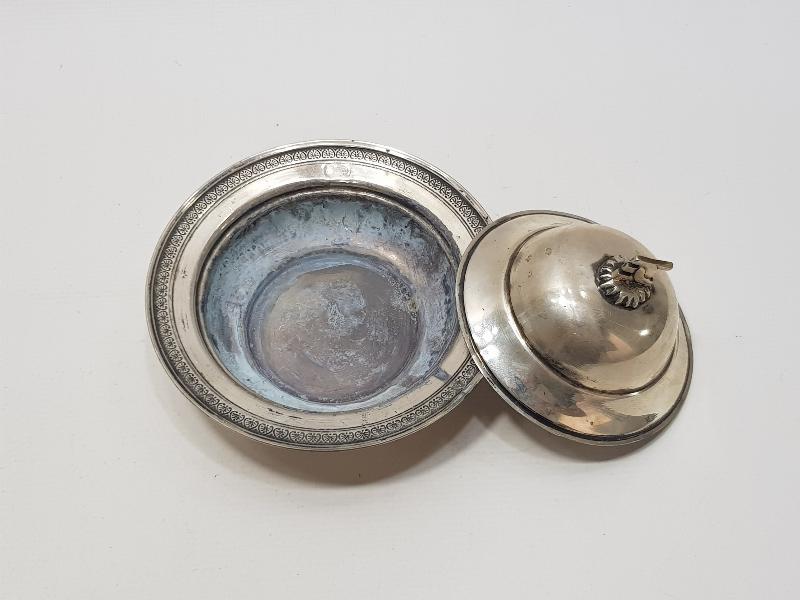 OSMANLI DÖNEMİ TUĞRALI GÜMÜŞ ŞEKERLİK