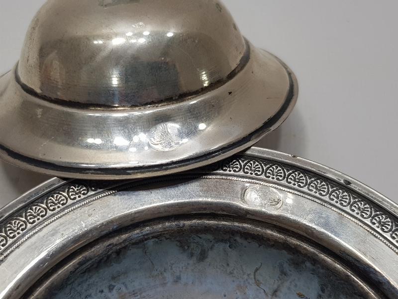 OSMANLI DÖNEMİ TUĞRALI GÜMÜŞ ŞEKERLİK