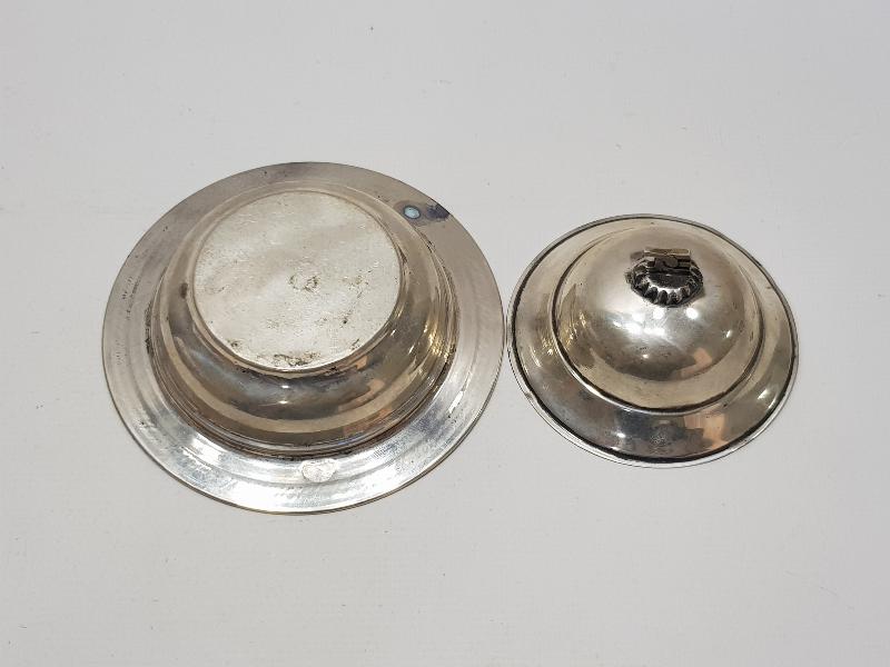 OSMANLI DÖNEMİ TUĞRALI GÜMÜŞ ŞEKERLİK