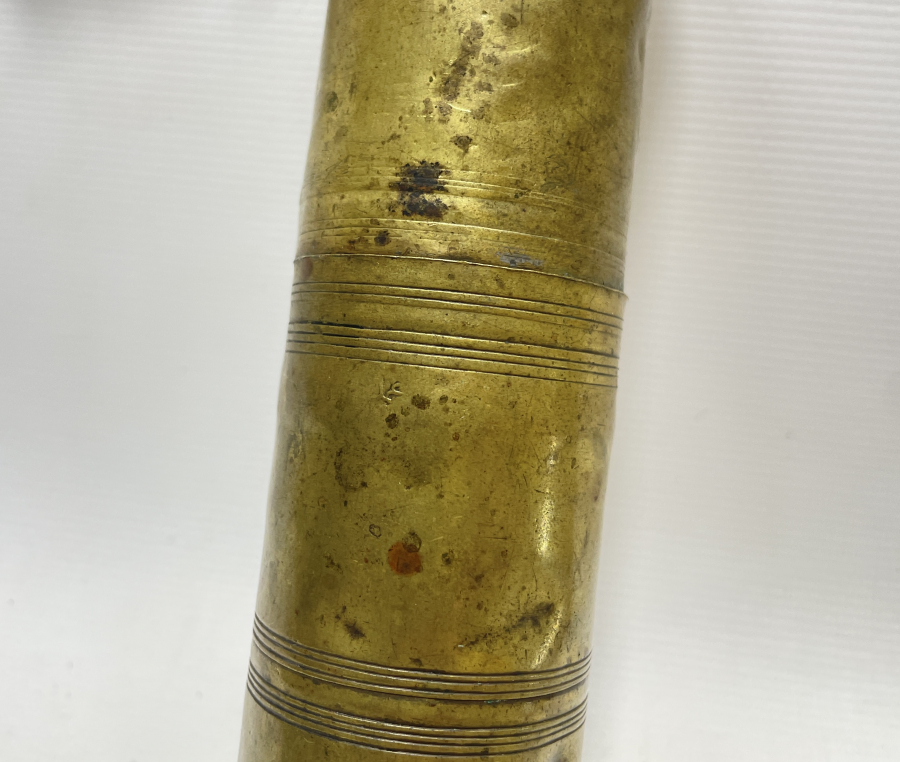 OSMANLI DÖNEMİ ÜZERİ DAMGALI KAHVE DEĞİRMENİ