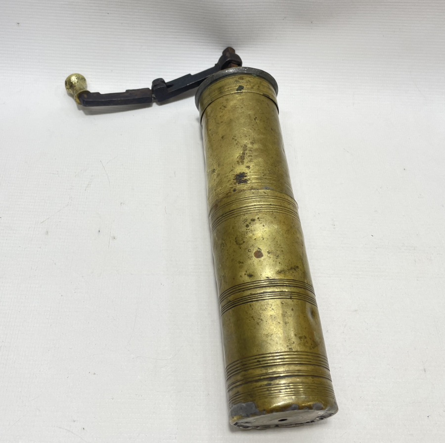 OSMANLI DÖNEMİ ÜZERİ DAMGALI KAHVE DEĞİRMENİ