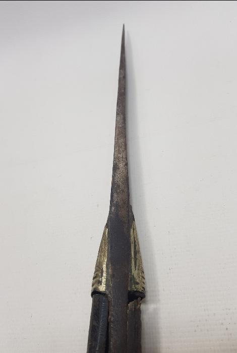 OSMANLI DÖNEMİ BOYNUZ SAPLI NADİR KABADAYI SALLAMASI